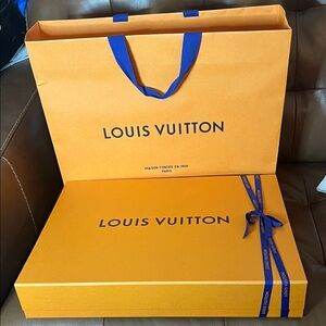 Louis Vuitton Shopping Bag & Box